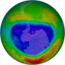 Antarctic Ozone 2009-09-12